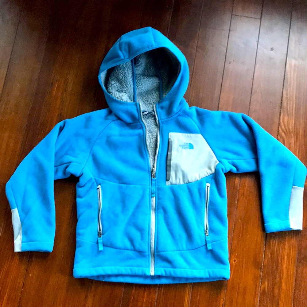 The North Face Jacket size 7/8 blue
